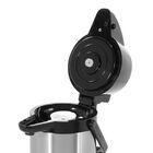 Garrafa Térmica Mônaco Alavanca De Pressão 2 5 Litros Em Inox