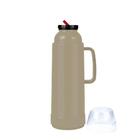 Garrafa Térmica Mor Use Flip Bege 1 Litro