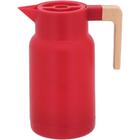 Garrafa Térmica Norden 1l Vermelho Com Alça Para Café Chá