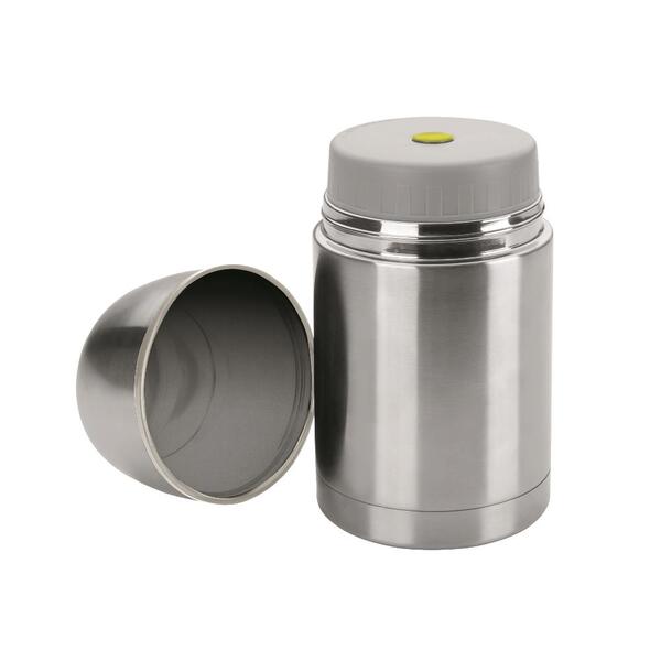 Garrafa Térmica Para Alimentos Em Inox 550ml 753906 Ibili