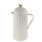 Garrafa Térmica Para Café / Chá - Bird Branca E Dourado (1l)