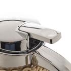 Garrafa Térmica Para Café - Aço Inox E Rattan Palha (1 5l)