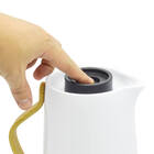 Garrafa Térmica Para Café Chá Cabo Curve 1l Branco