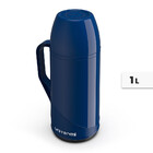 Garrafa Térmica Para Café Chá Chimarrão 1 Litro Azul