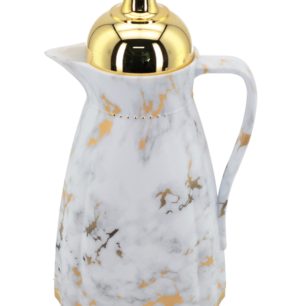 Garrafa Térmica Para Café Chá Luxo Partna original 4174 Branca