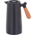 Garrafa Térmica Para Sucos E Água 1l Preto Design Elegante