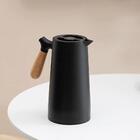 Garrafa Térmica Para Sucos E Água 1l Preto Design Elegante