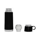 Garrafa Termica Parede Dupla Inox Black 350ml Mimo Style Aj20