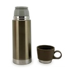 Garrafa Termica Parede Dupla Inox Bronze 350ml Mimo Style Aj2