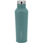 Garrafa Térmica Parede Dupla Inox Verde 500ml Tyeso 24x8x8cm