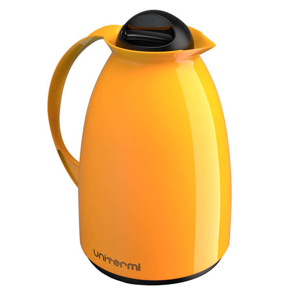 Garrafa Térmica Pequena Florença Bico Antigotas Luz Amarela