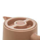 Garrafa Térmica Plástica C/Cabo de Madeira Nórdica Nude 1 Lit