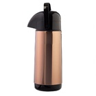 Garrafa Termica Pressao 1 0l Inox Cobre Lumina Termolar 9751c