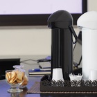 Garrafa Térmica Pressão 1 Litro Nobile Branca Mor