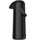 Garrafa Termica Pressao 1l Magic Pump Preta Termolar 8700prt