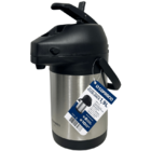 Garrafa Termica Pressão Inox Soprano Excelence 1 9 Lt