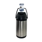 Garrafa Termica Pressão Inox Soprano Excelence 4 Lt