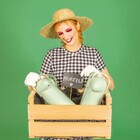 Garrafa Térmica Pressão Nobile 1l Hortelã Mor