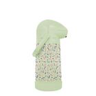 Garrafa Térmica Pressão Nobile Decorada Hortelã 1l Mor