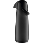 Garrafa Térmica Pressão Plástico 1,8l Super Jato Preta Expres