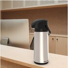 Garrafa Térmica Pressão Verona Inox Unitermi 1,8 Litro Café C