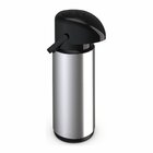 Garrafa Térmica Pressão Verona Inox Unitermi 1,8 Litro Café C