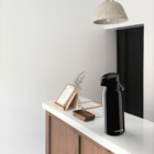 Garrafa Térmica Pressão Verona Unitermi 1,8 Litro Café Chá Pr