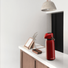 Garrafa Térmica Pressão Verona Unitermi 1,8 Litro Café Chá Ve