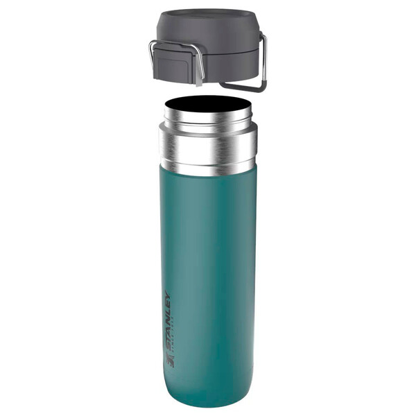 Garrafa Térmica Quick Flip 710ml Lagoon Da Stanley Verde