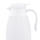 Garrafa Térmica Rattan Branca 1l Class Home