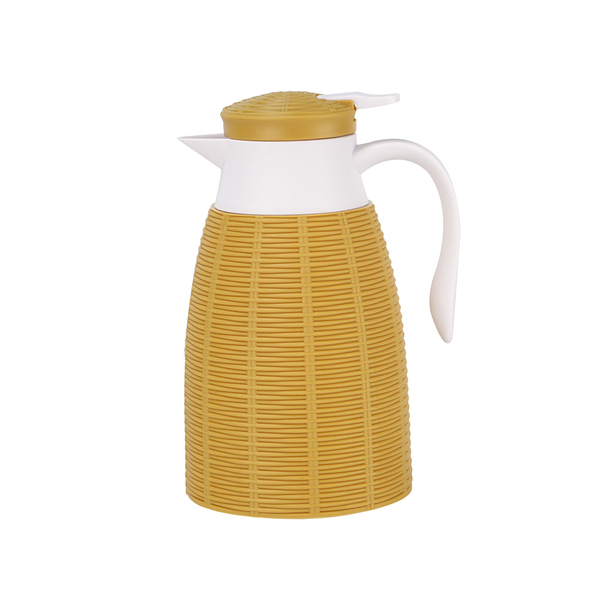 Garrafa Térmica Rattan Mel 1l Class Home