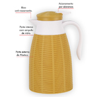 Garrafa Térmica Rattan Mel 1l Class Home