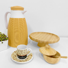 Garrafa Térmica Rattan Mel 1l Class Home