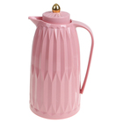 Garrafa Térmica Retro Vintage De 1litro Jade Rosa -  Art House