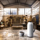 Garrafa Termica Roma 1 L Branca - Unitermi