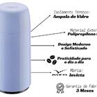 Garrafa Térmica Rosa 250ml Firenze Mini - Invicta