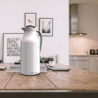 Garrafa Térmica Siena 750 Ml Branca - Unitermi