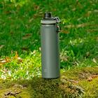 Garrafa Térmica Soprano Everest 650ml Cinza - 187.68