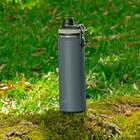 Garrafa Térmica Soprano Everest 650ml Cinza - 187.68