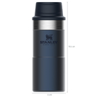 Garrafa Térmica Squeeze Aço Inox 354ml Mug Térmico Classic Az