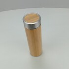 Garrafa Térmica Squeeze Em Inox Natural 500ml Parede Dupla