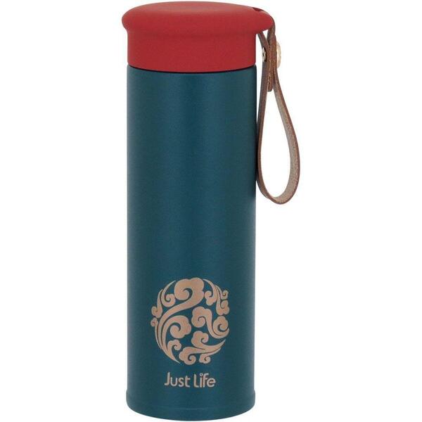 Garrafa Térmica Squeeze Esportes Lazer Em Inox 450ml 20x6cm