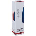 Garrafa Térmica Squeeze Inox 500ml Vermelho Para Água Suco