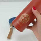 Garrafa Térmica Squeeze Para Esportes Academia Em Inox 450ml