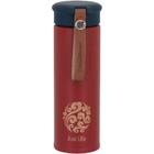 Garrafa Térmica Squeeze Para Esportes Academia Em Inox 450ml