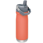 Garrafa Térmica Stanley 651ml Squeeze Aço Inox Com Tampa Alça