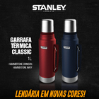 Garrafa Térmica Stanley Classic 1 Litro
