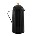 Garrafa Térmica Super Luxo 1l Detalhe Pássaro Dourado - Wp Co