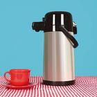 Garrafa Termica Total Inox Airpot 2 5 Litros Mor 25105212