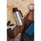 Garrafa Térmica Tramontina 0 75 Litros Em Aço Inox Com Ampola